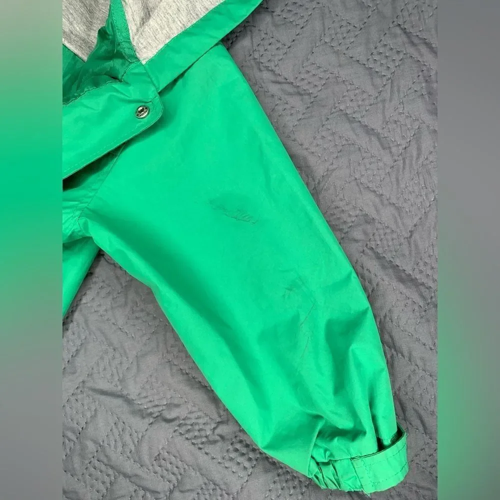 Carter's Green Frog Rain Jacket